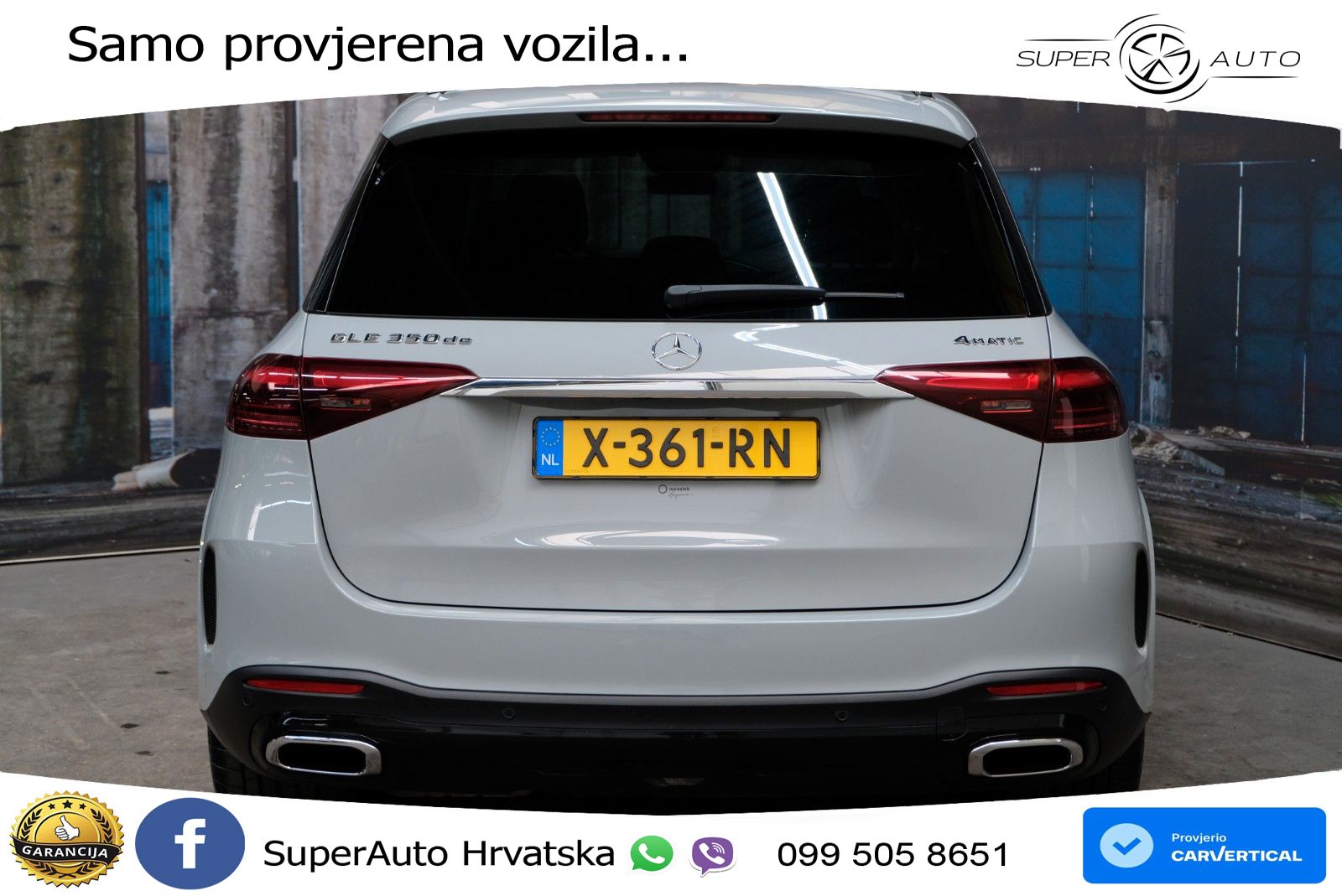 Mercedes GLE 350de (333 KS) 4MATIC 9G-TRONIC AMG LED+GR SJED+ACC
