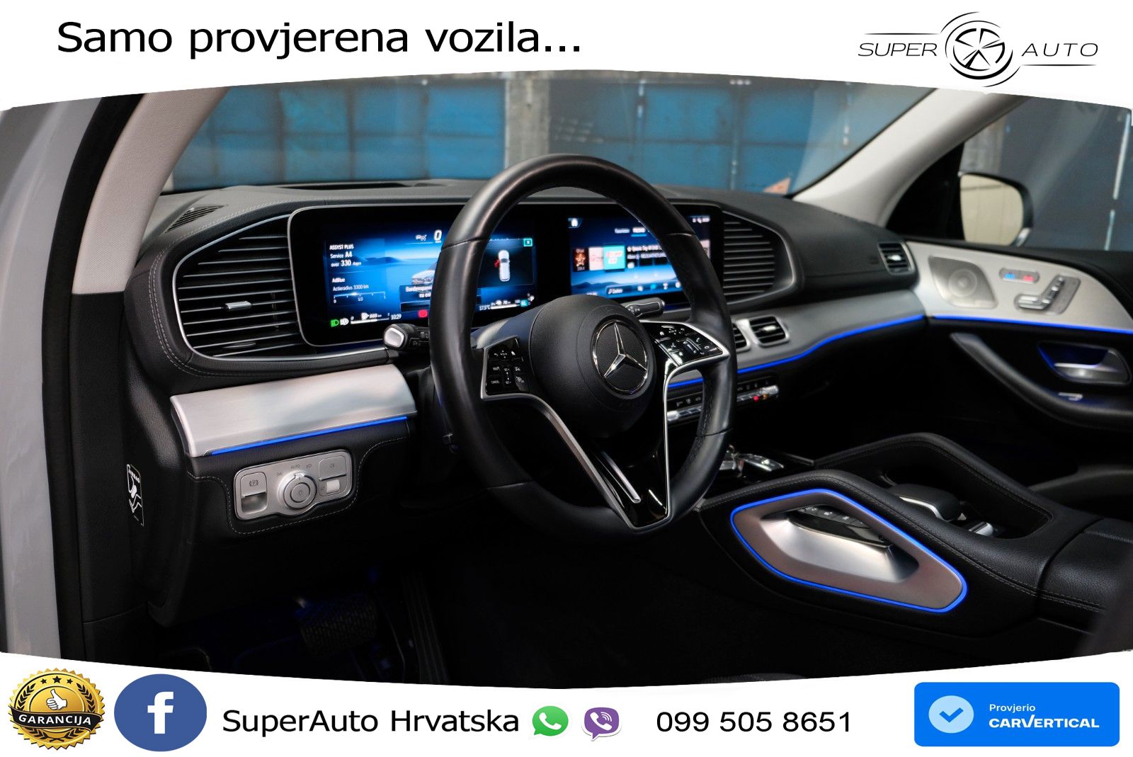 Mercedes GLE 350de (333 KS) 4MATIC 9G-TRONIC AMG LED+GR SJED+ACC