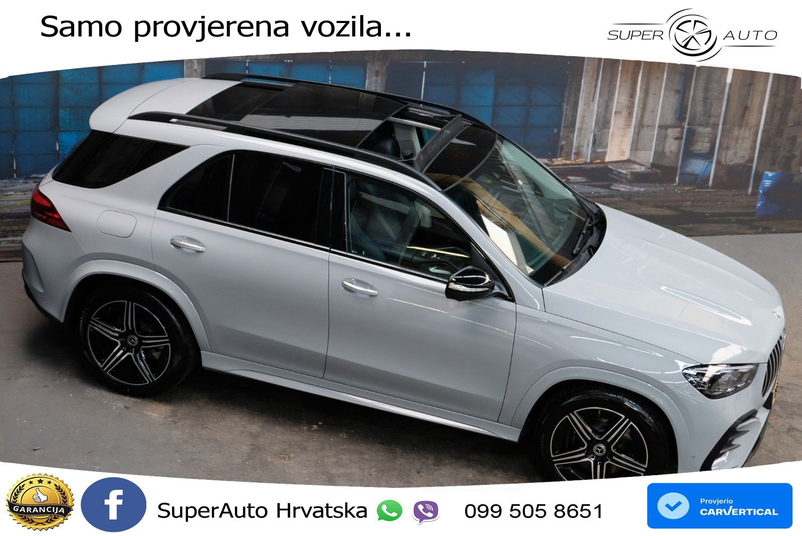 Mercedes GLE 350de (333 KS) 4MATIC 9G-TRONIC AMG LED+GR SJED+ACC