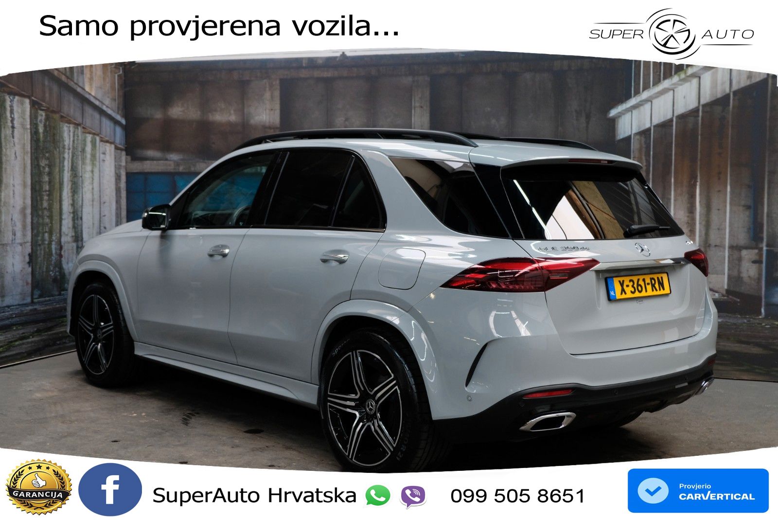 Mercedes GLE 350de (333 KS) 4MATIC 9G-TRONIC AMG LED+GR SJED+ACC