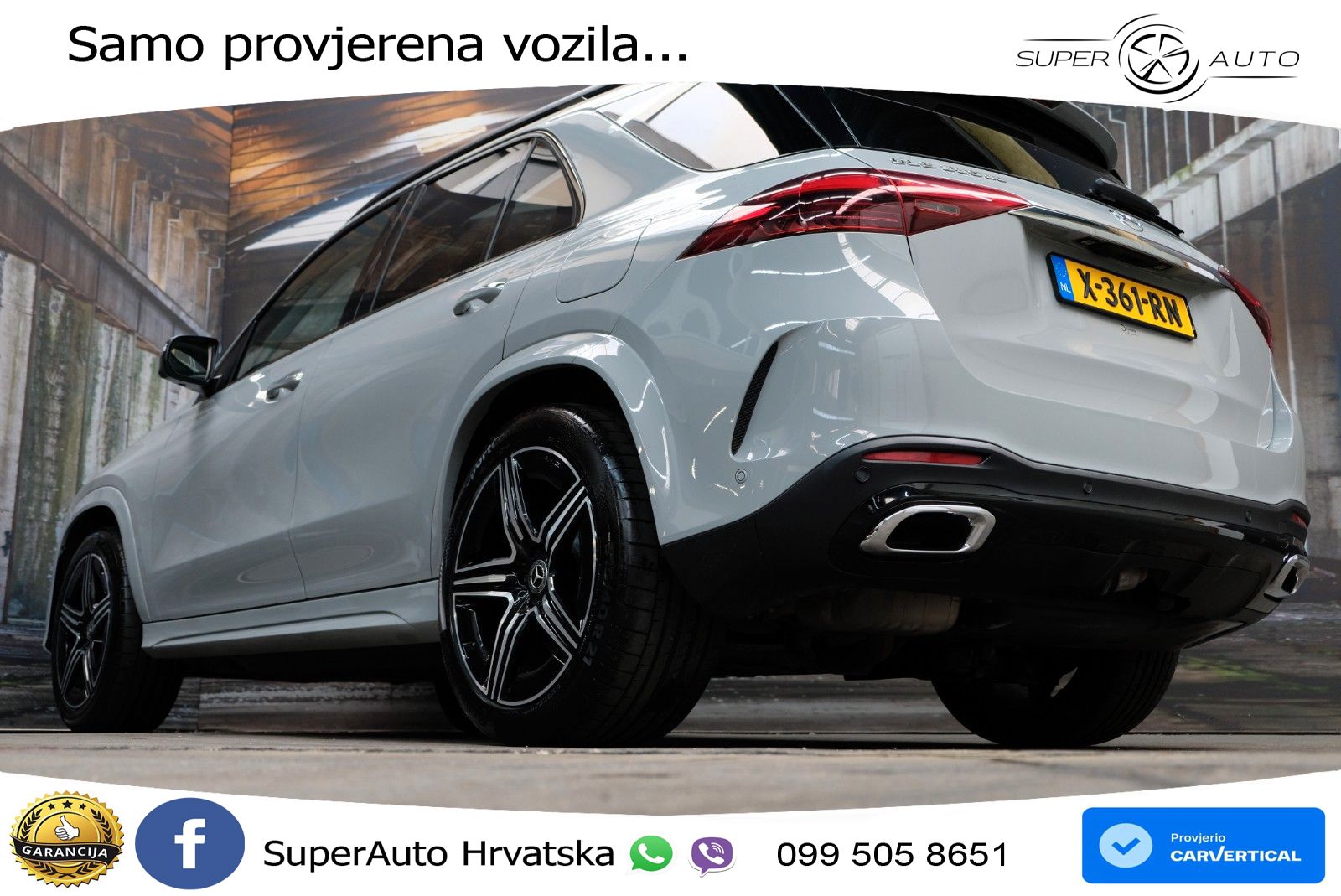 Mercedes GLE 350de (333 KS) 4MATIC 9G-TRONIC AMG LED+GR SJED+ACC