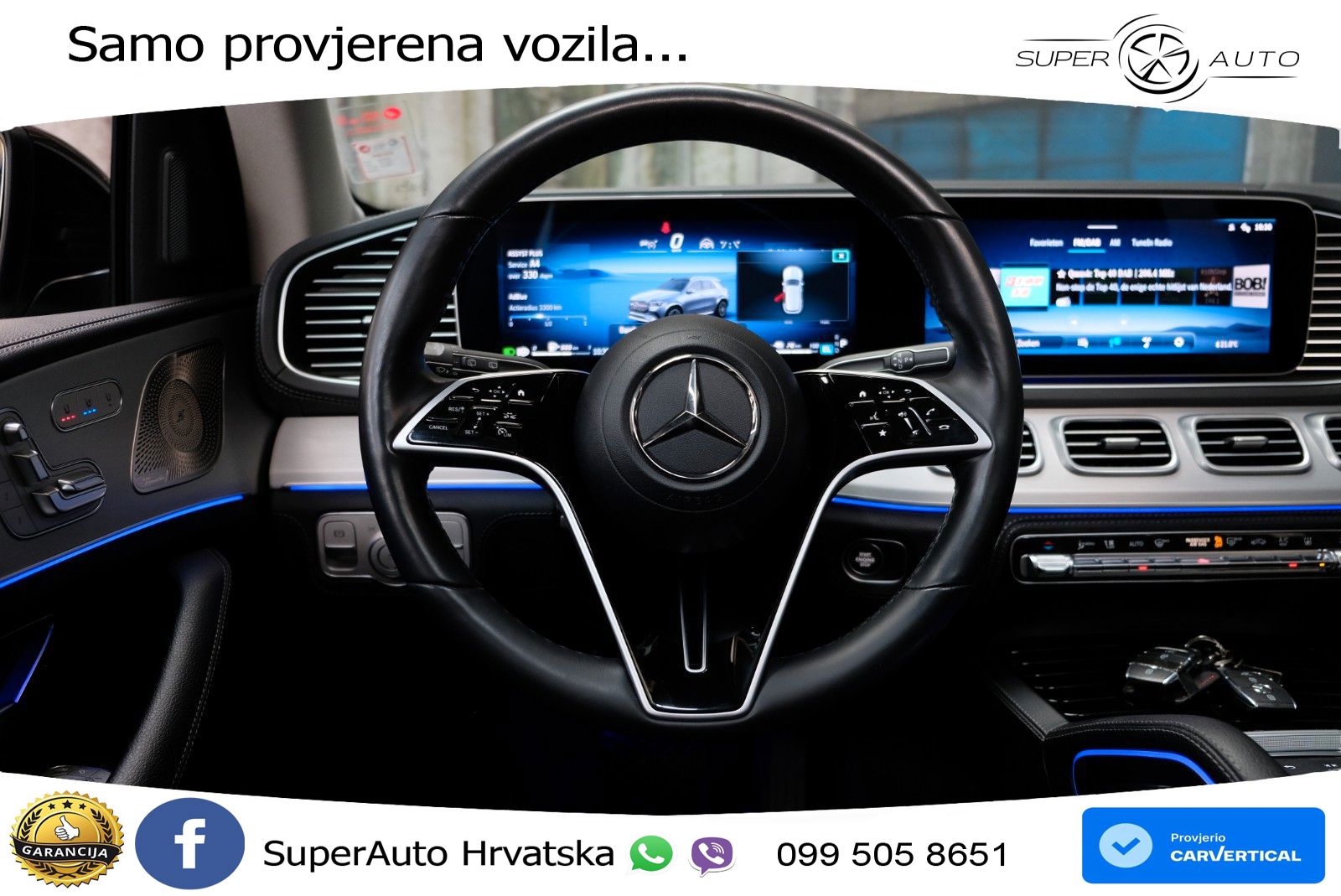 Mercedes GLE 350de (333 KS) 4MATIC 9G-TRONIC AMG LED+GR SJED+ACC