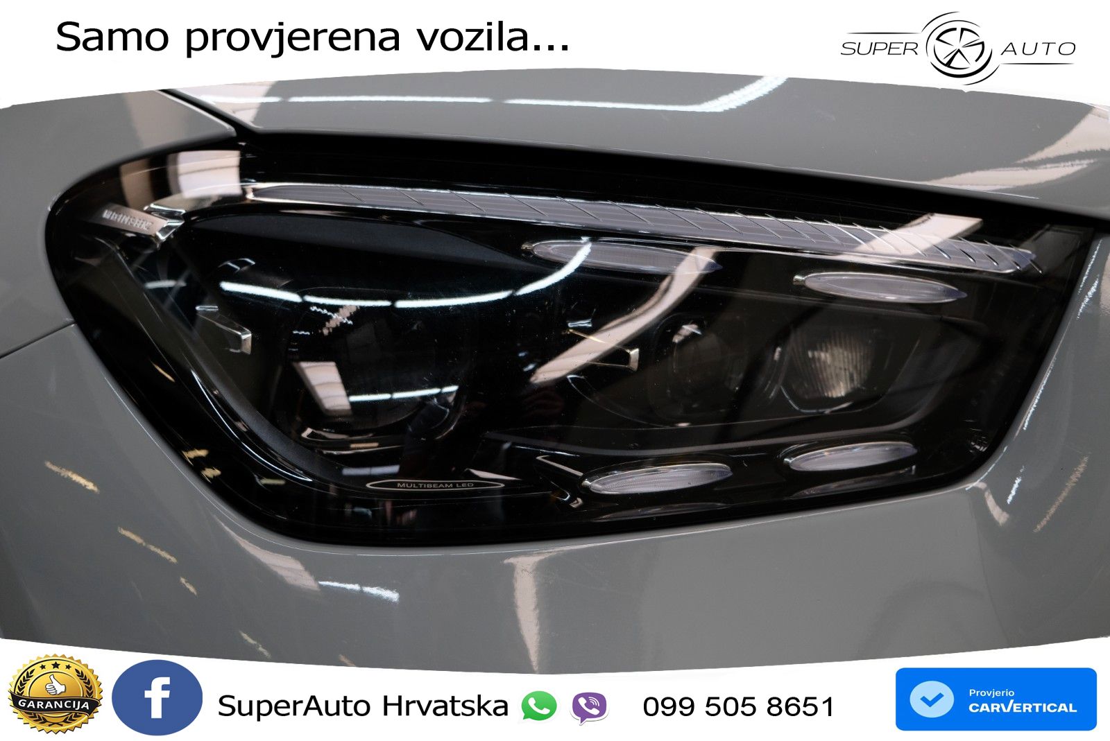Mercedes GLE 350de (333 KS) 4MATIC 9G-TRONIC AMG LED+GR SJED+ACC