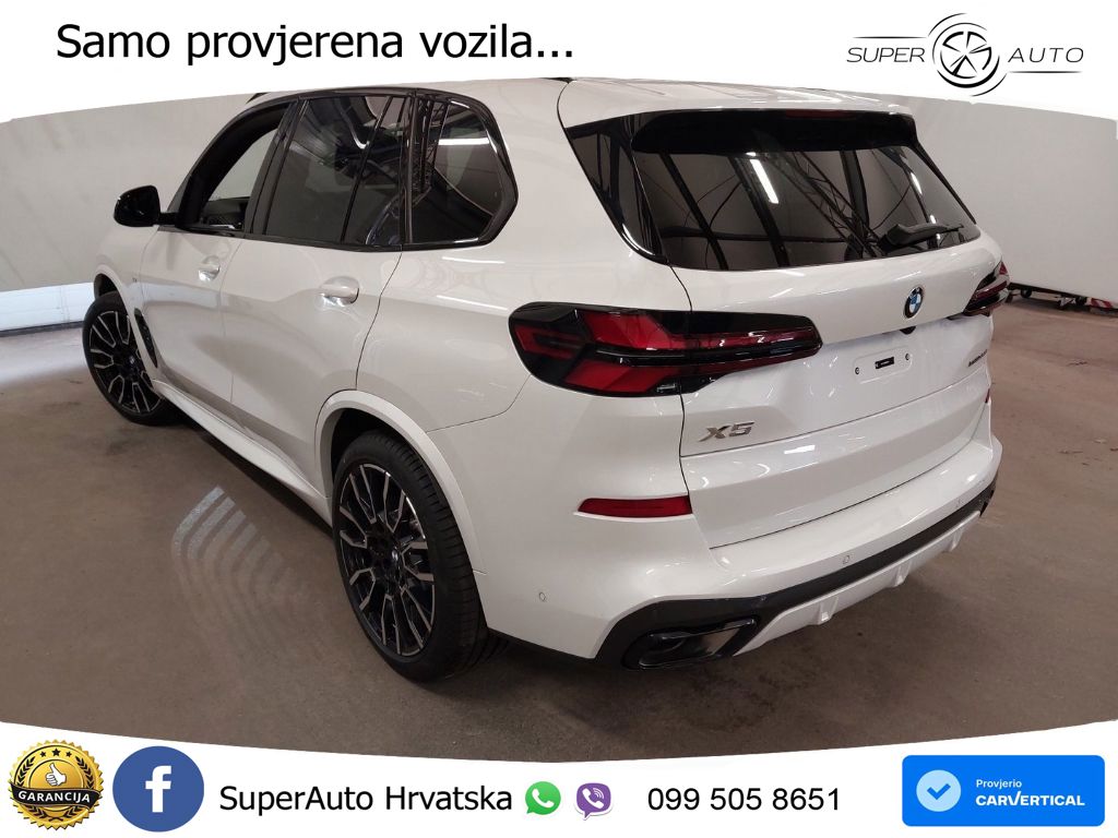 BMW X5 30d (286 KS) xDrive Steptronic LED+GR SJED+ACC