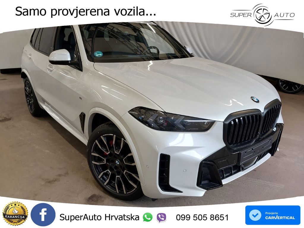 BMW X5 30d (286 KS) xDrive Steptronic LED+GR SJED+ACC
