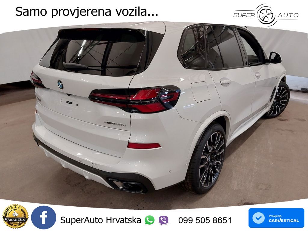 BMW X5 30d (286 KS) xDrive Steptronic LED+GR SJED+ACC