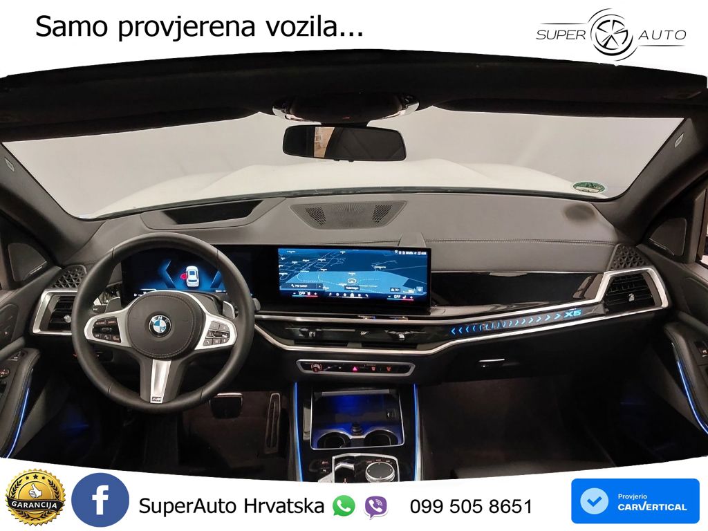 BMW X5 30d (286 KS) xDrive Steptronic LED+GR SJED+ACC