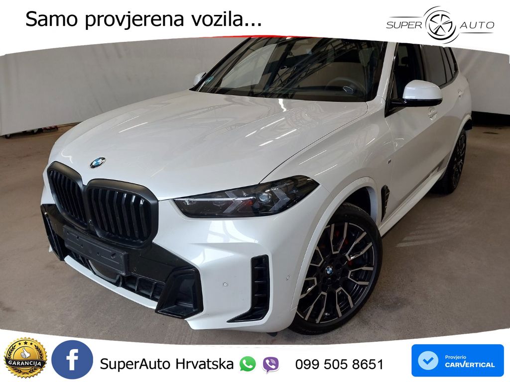 BMW X5 30d (286 KS) xDrive Steptronic LED+GR SJED+ACC