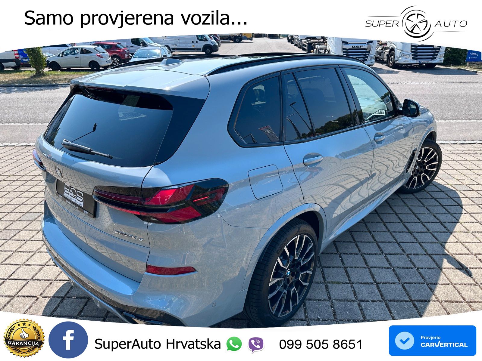 BMW X5 30d (298 KS) xDrive Steptronic M Sport LED+GR SJED+ACC