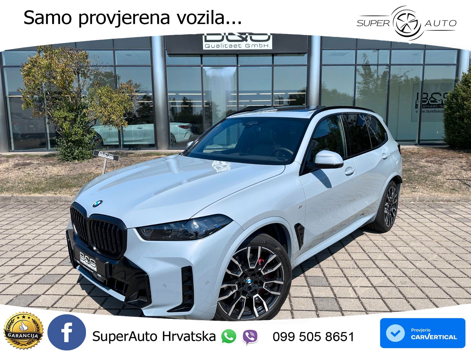 BMW X5 30d (298 KS) xDrive Steptronic M Sport LED+GR SJED+ACC