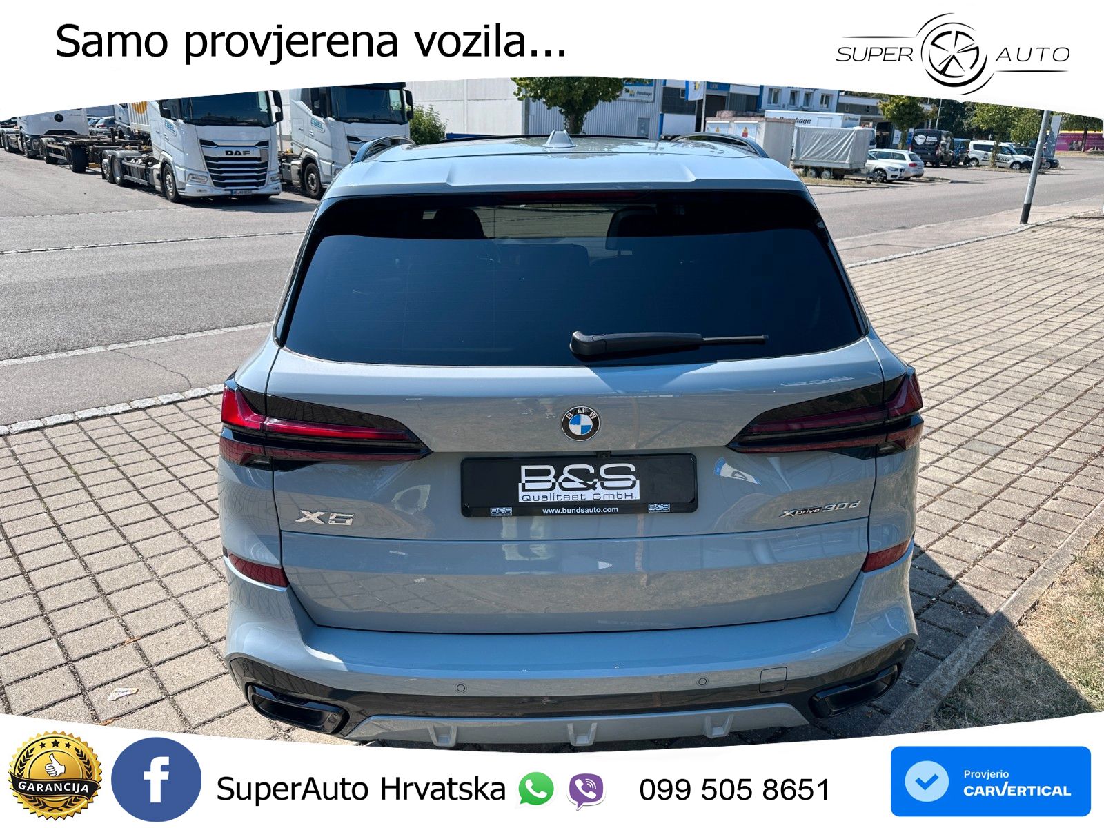 BMW X5 30d (298 KS) xDrive Steptronic M Sport LED+GR SJED+ACC