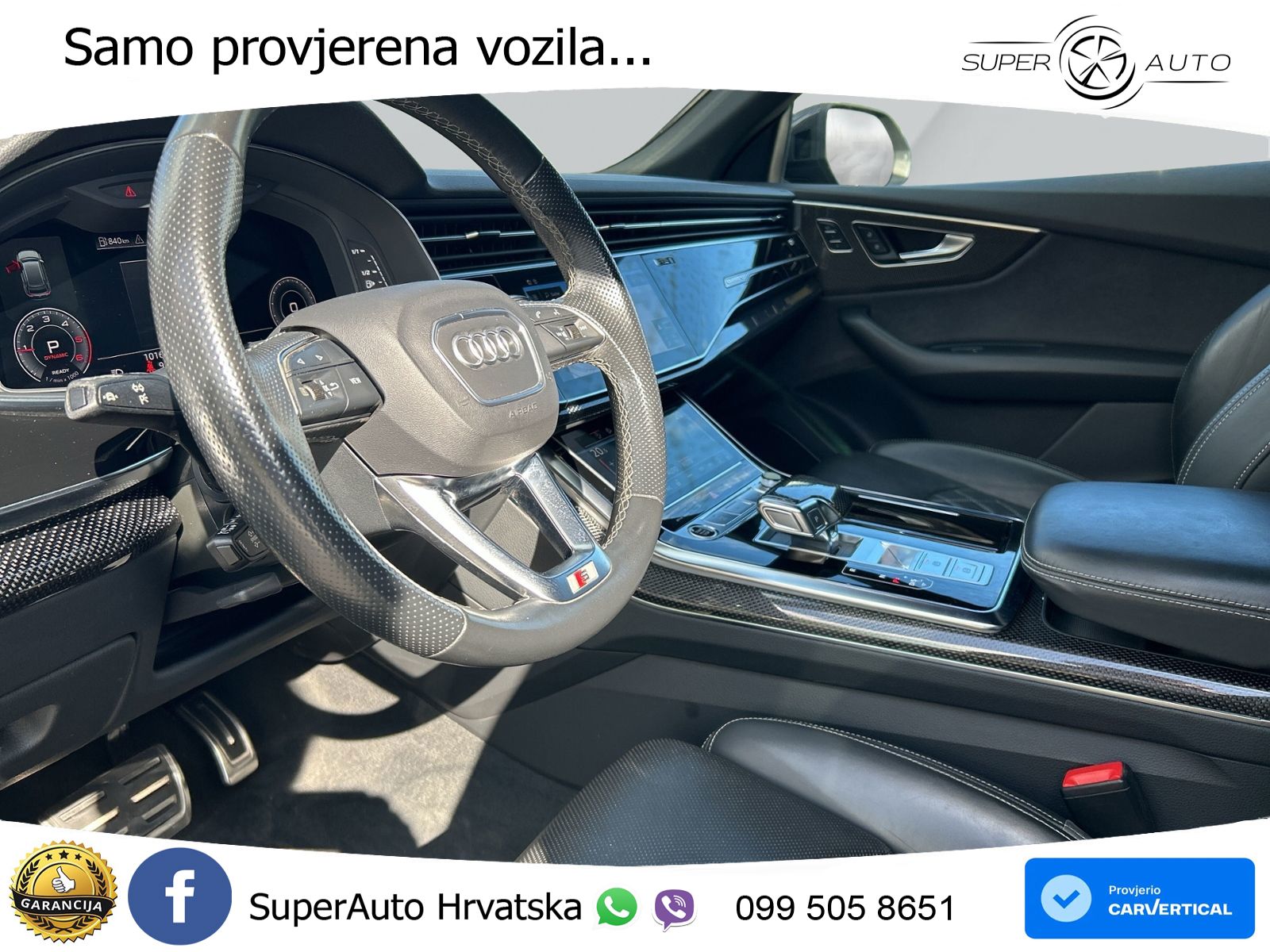 Audi Q8 50 TDI V6 (286 KS) quattro Tiptronic