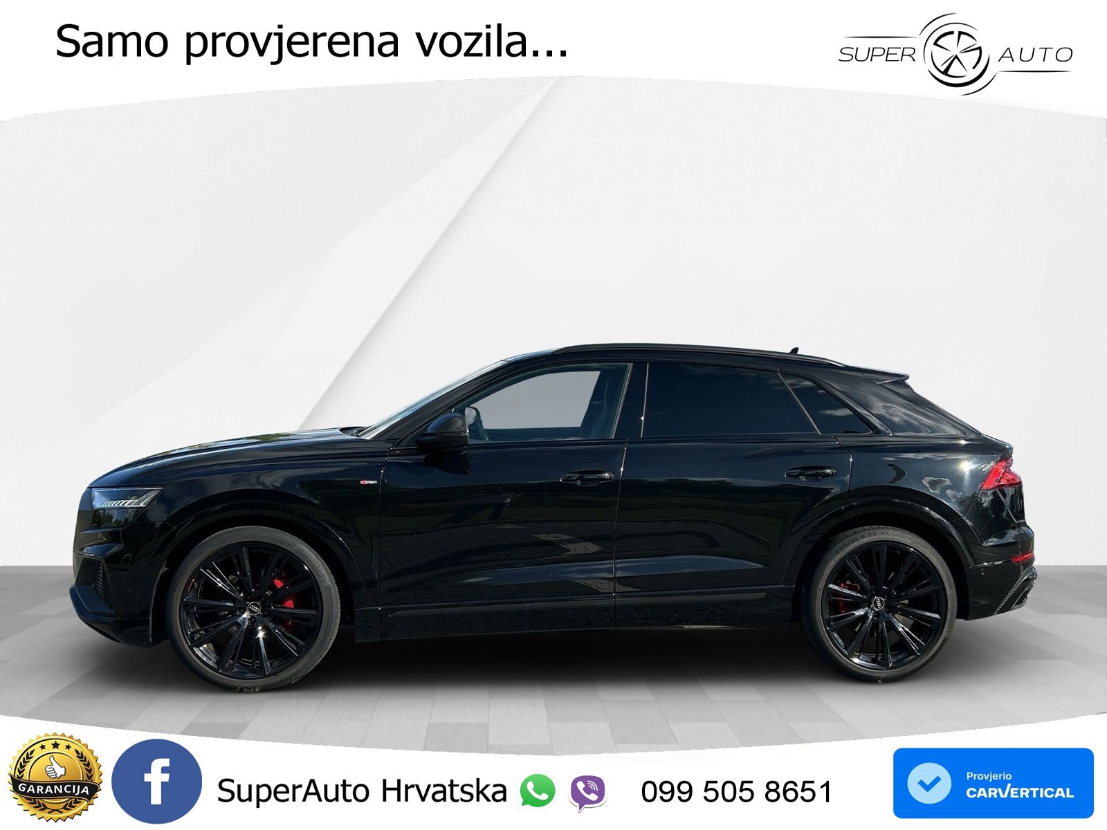 Audi Q8 50 TDI V6 (286 KS) quattro Tiptronic