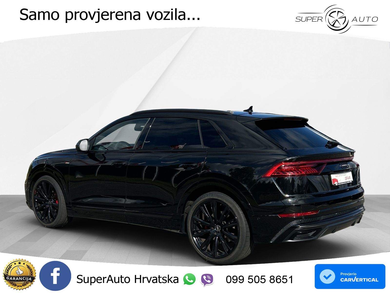 Audi Q8 50 TDI V6 (286 KS) quattro Tiptronic