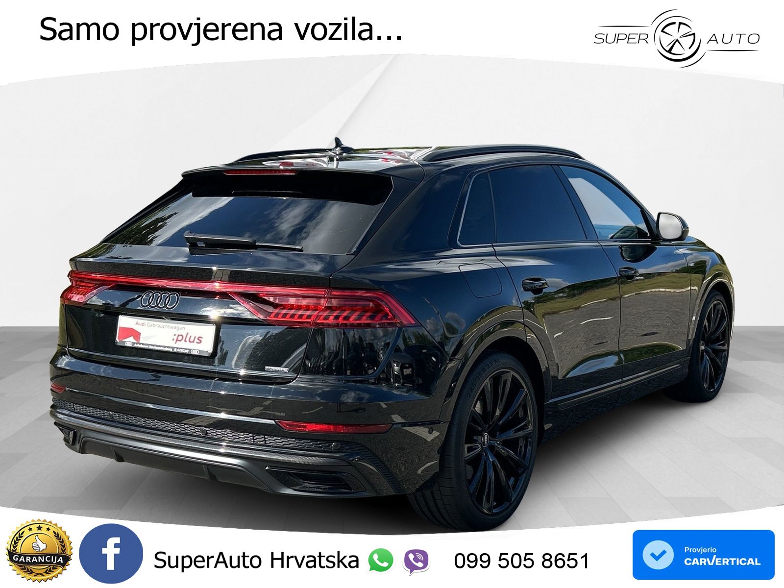 Audi Q8 50 TDI V6 (286 KS) quattro Tiptronic