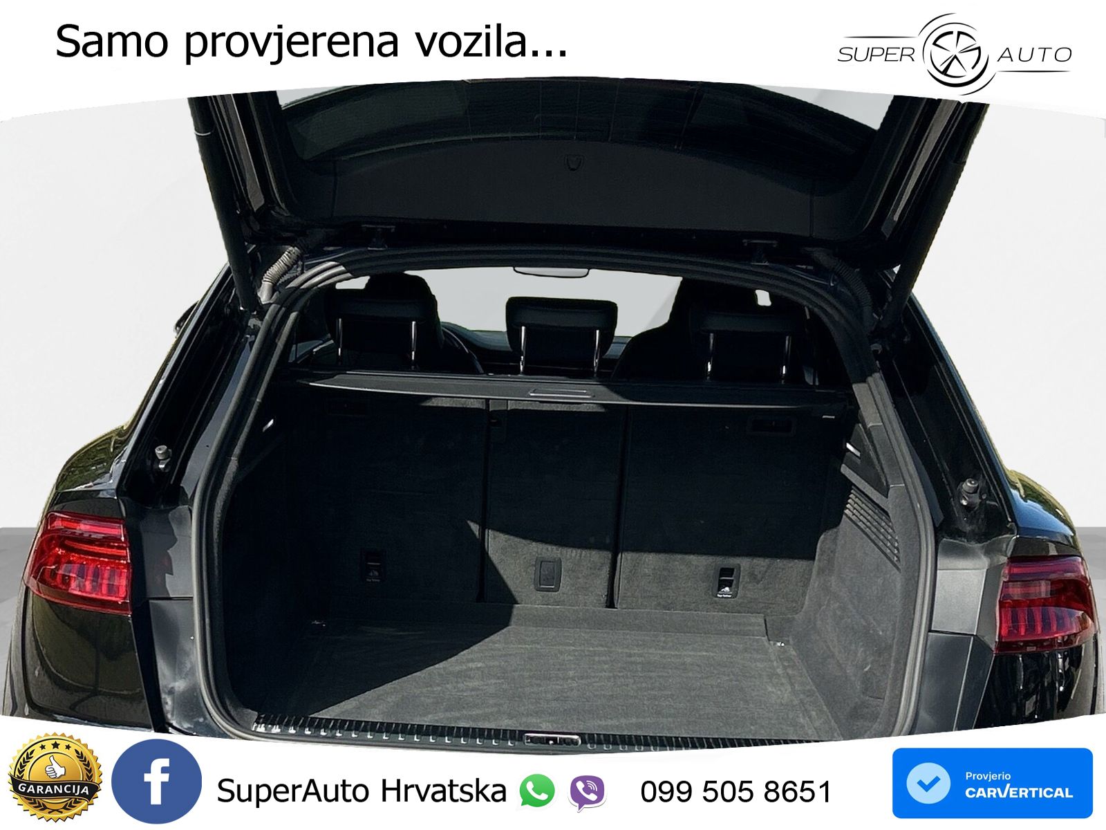 Audi Q8 50 TDI V6 (286 KS) quattro Tiptronic