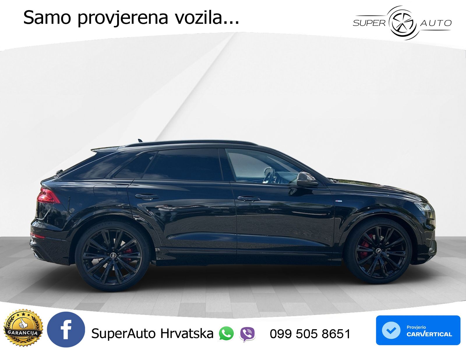 Audi Q8 50 TDI V6 (286 KS) quattro Tiptronic