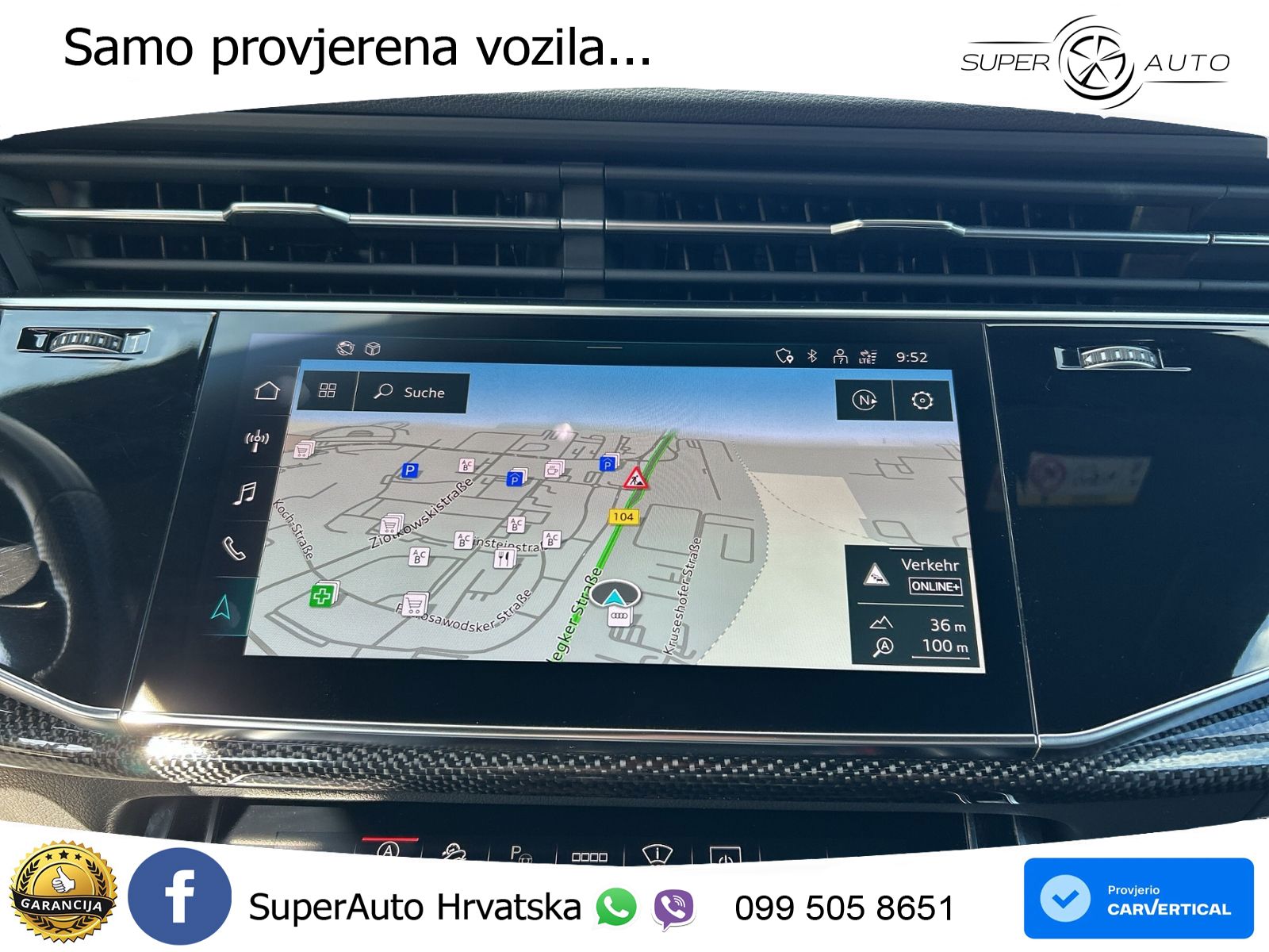 Audi Q8 50 TDI V6 (286 KS) quattro Tiptronic