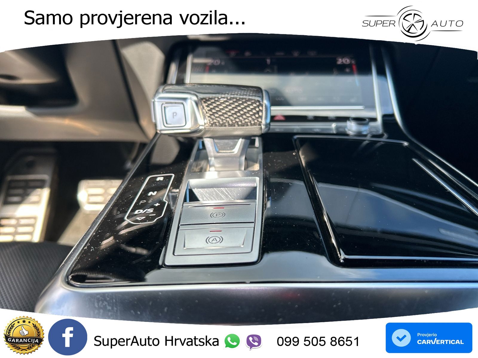 Audi Q8 50 TDI V6 (286 KS) quattro Tiptronic