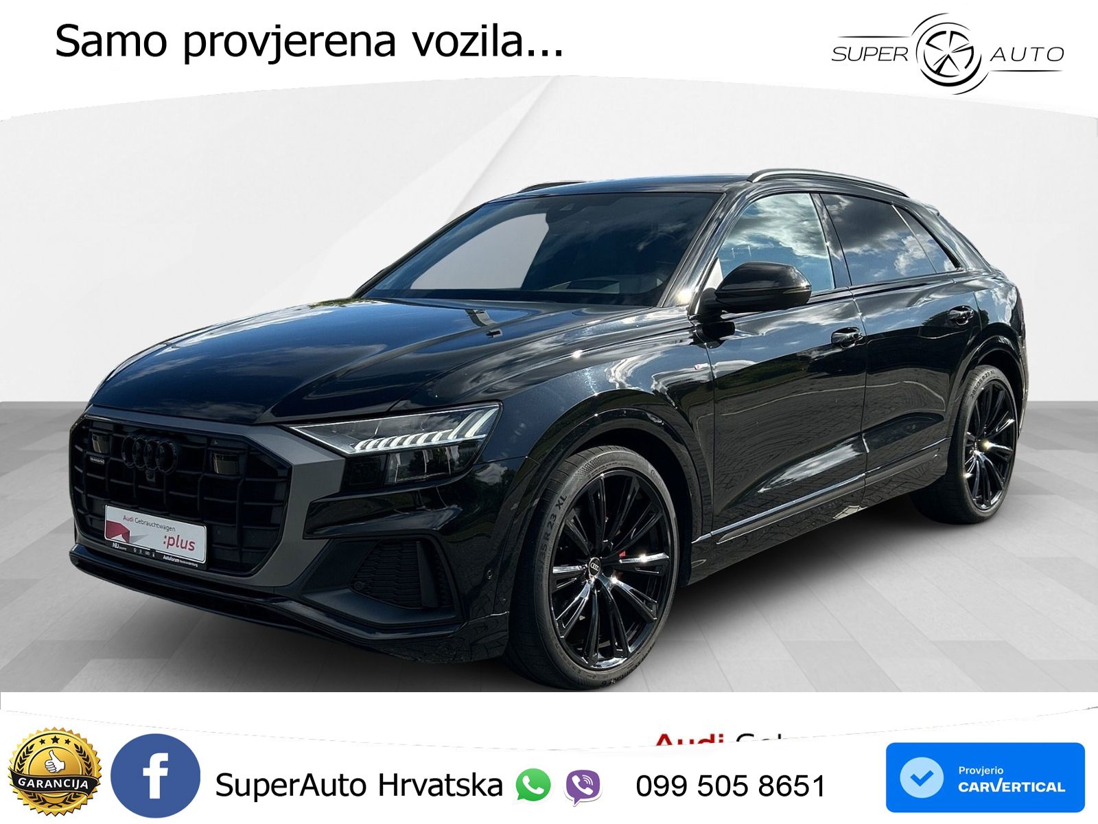 Audi Q8 50 TDI V6 (286 KS) quattro Tiptronic