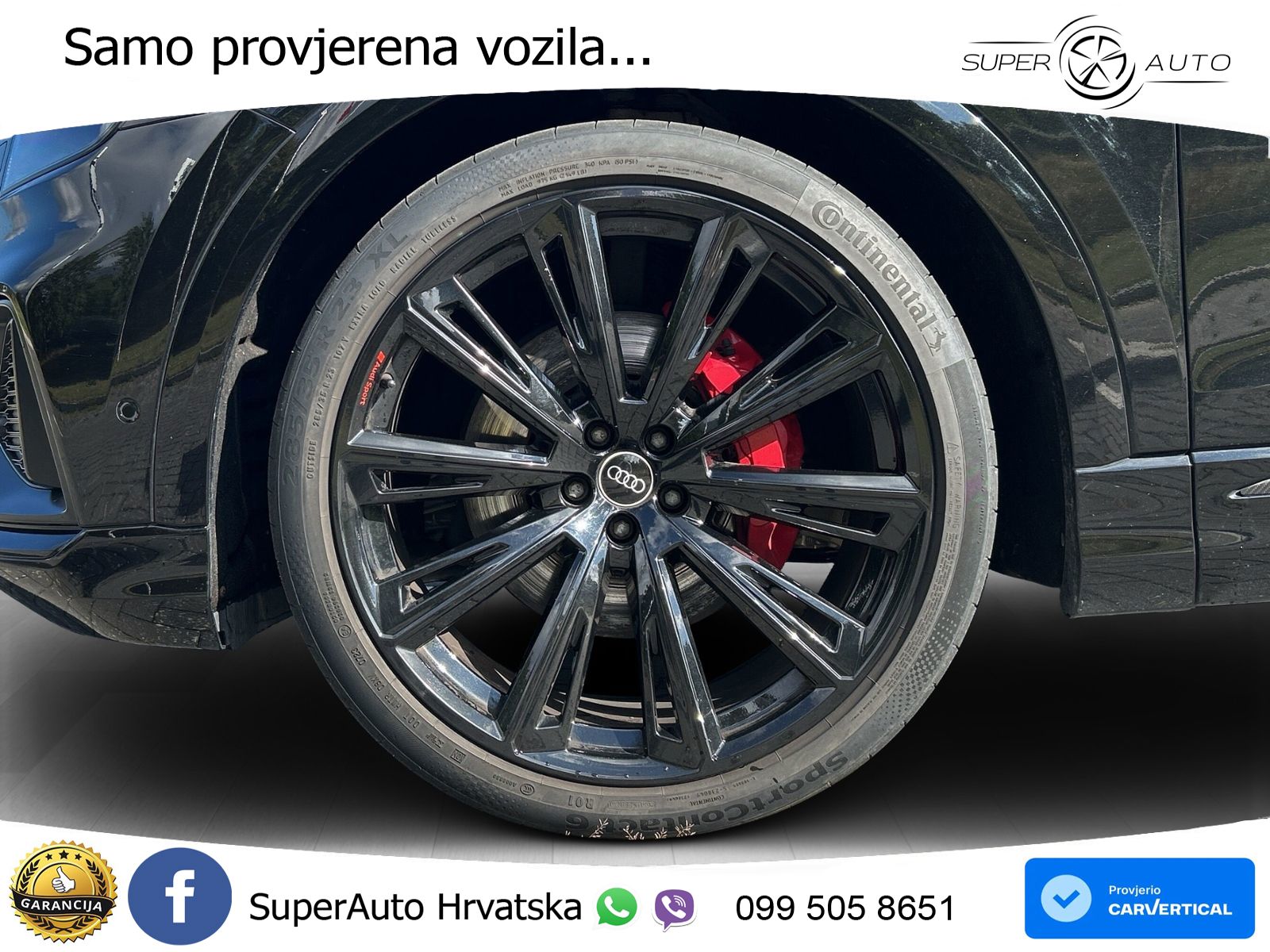 Audi Q8 50 TDI V6 (286 KS) quattro Tiptronic