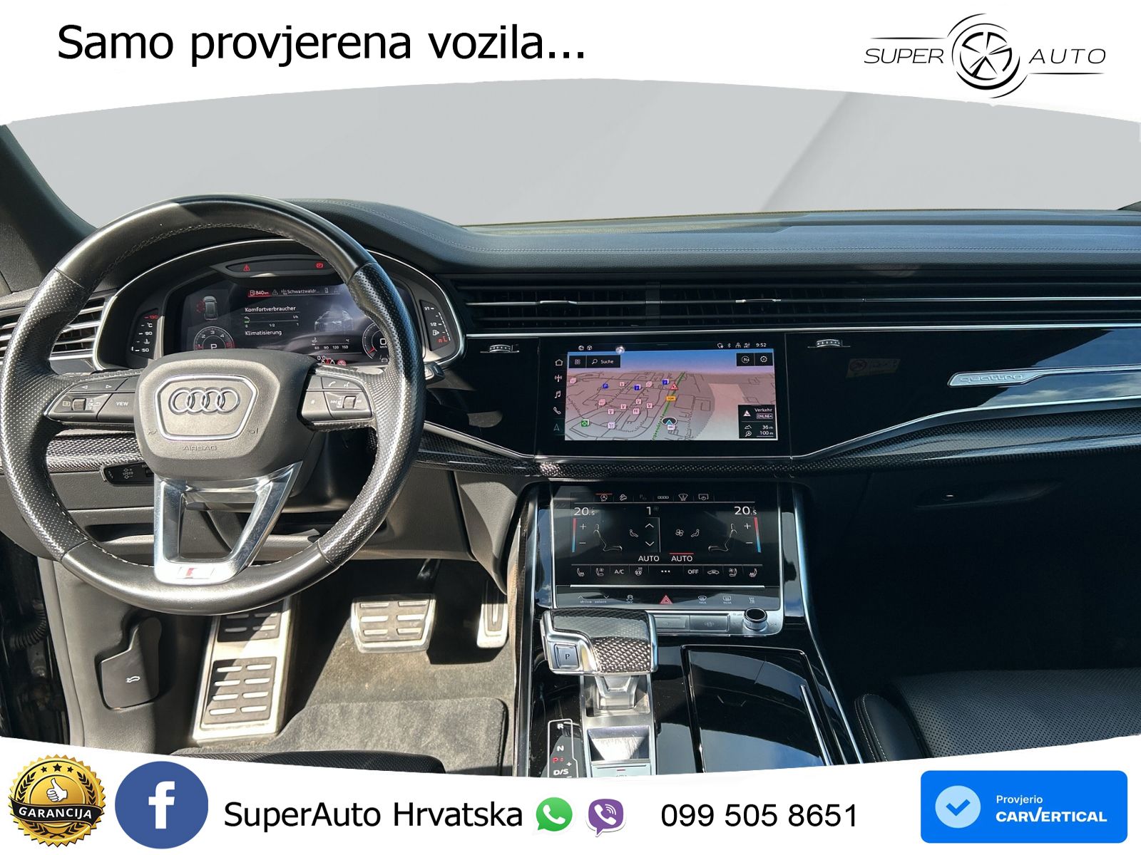 Audi Q8 50 TDI V6 (286 KS) quattro Tiptronic