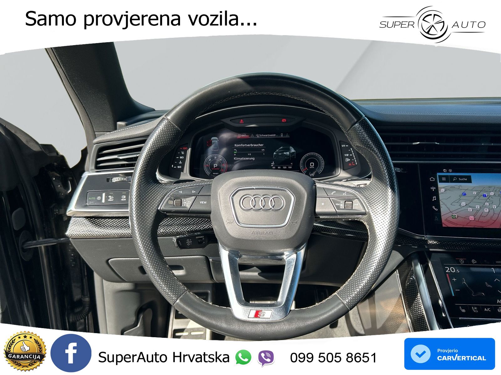 Audi Q8 50 TDI V6 (286 KS) quattro Tiptronic