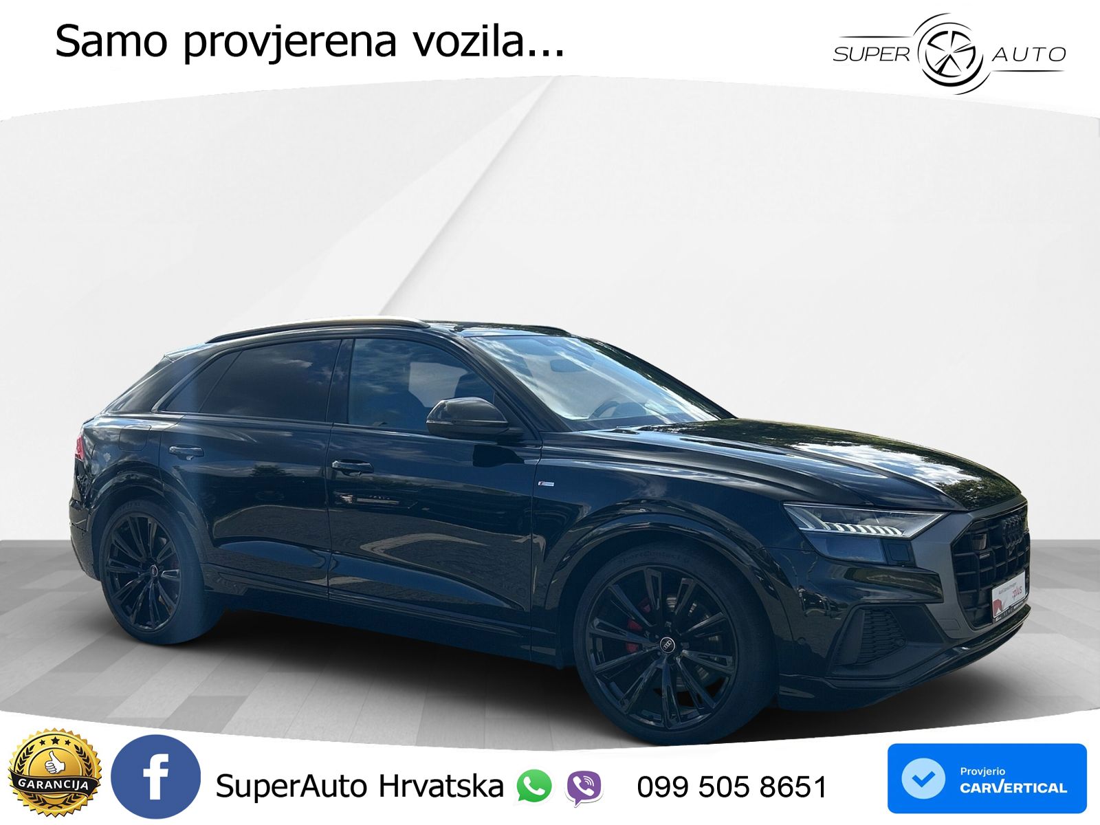Audi Q8 50 TDI V6 (286 KS) quattro Tiptronic