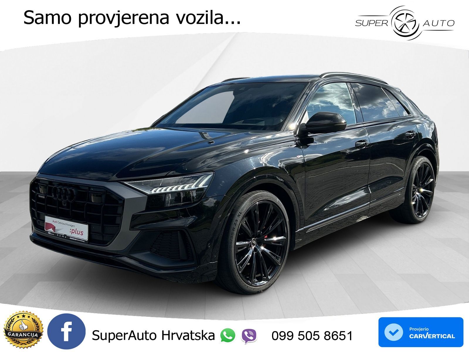 Audi Q8 50 TDI V6 (286 KS) quattro Tiptronic