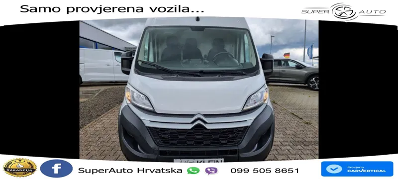 Citroën Jumper 165 KS