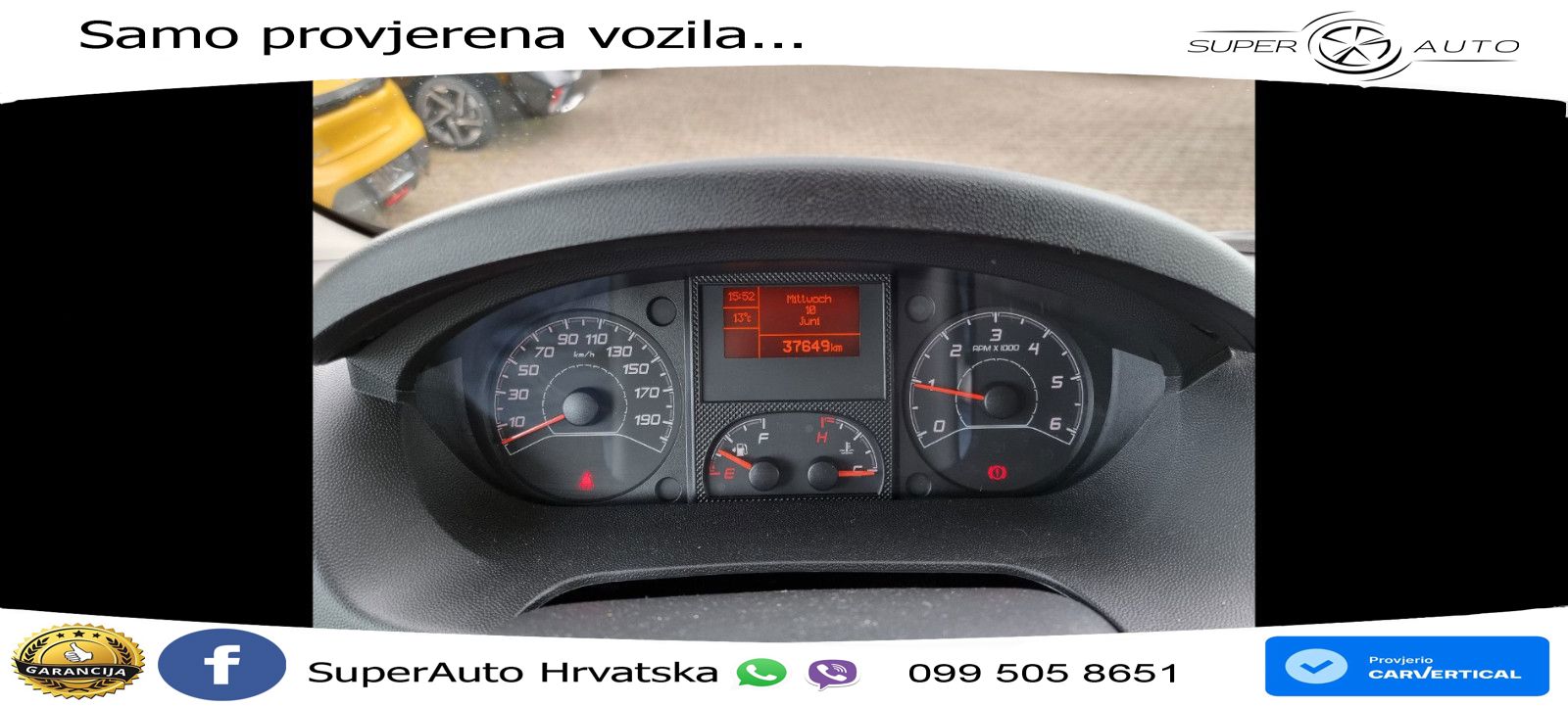 Citroën Jumper 165 KS