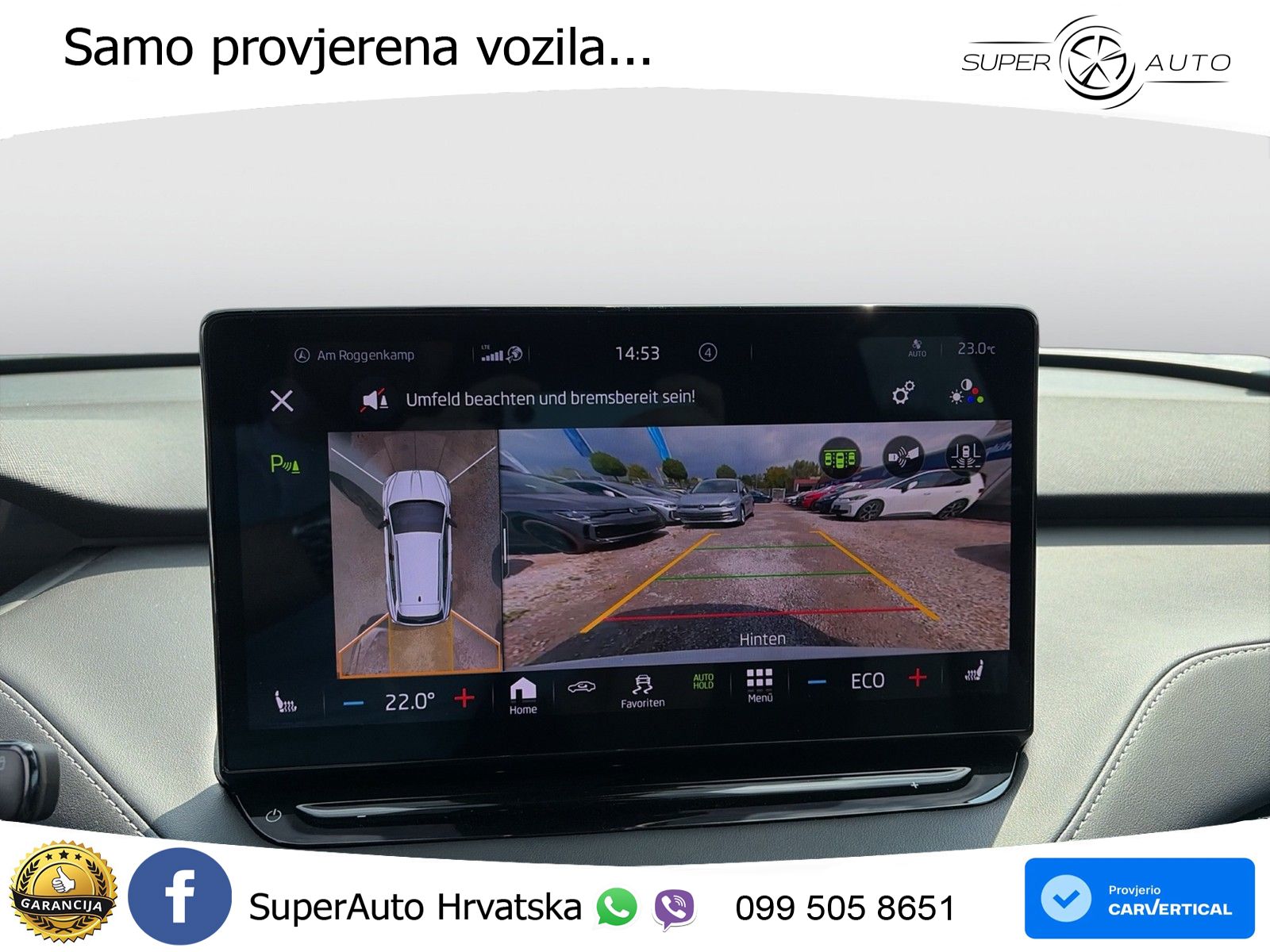 Škoda Enyaq iV 80x 82 kWh (265 KS) AWD SportLine LED+GR SJED+ACC