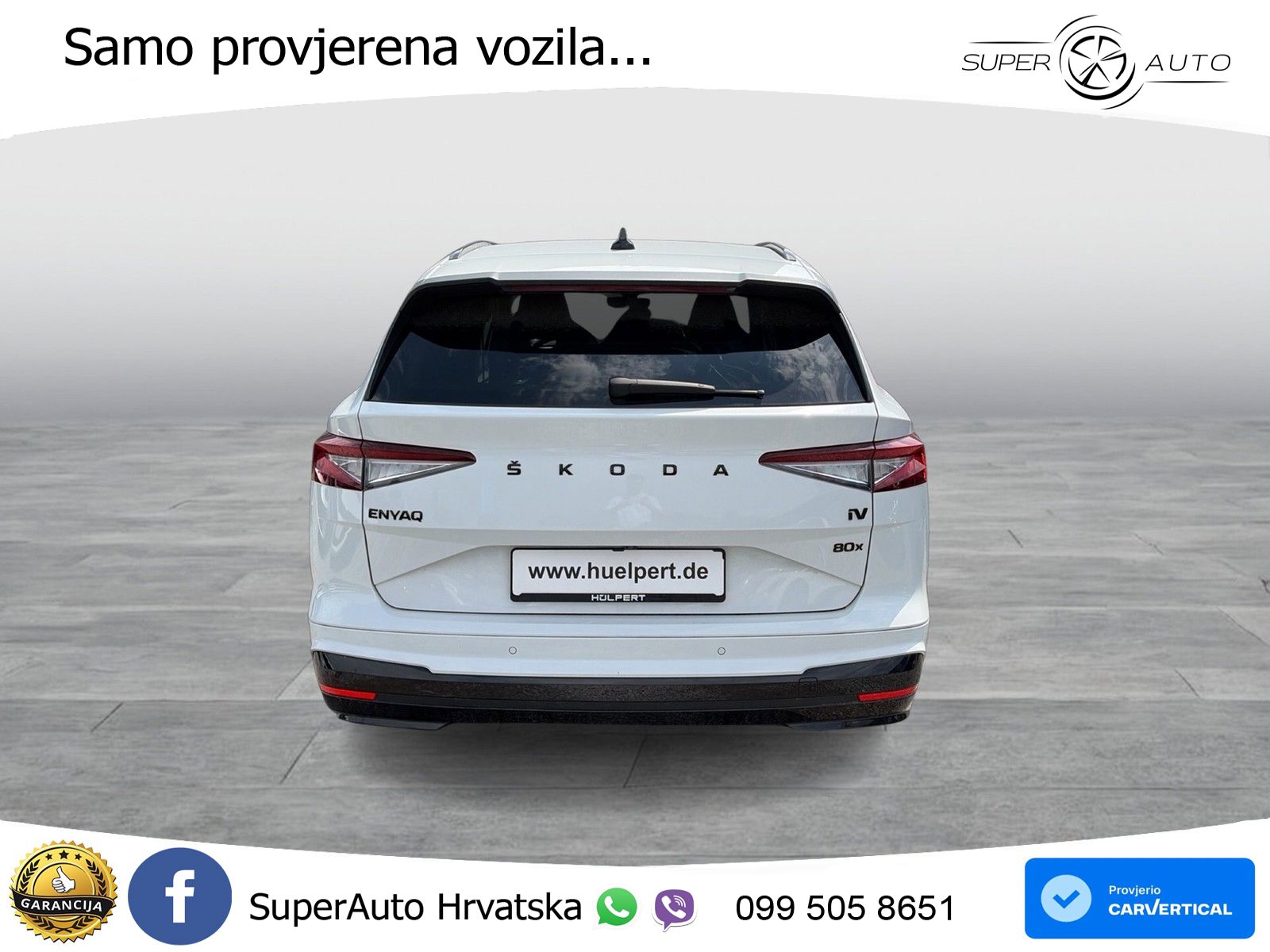 Škoda Enyaq iV 80x 82 kWh (265 KS) AWD SportLine LED+GR SJED+ACC