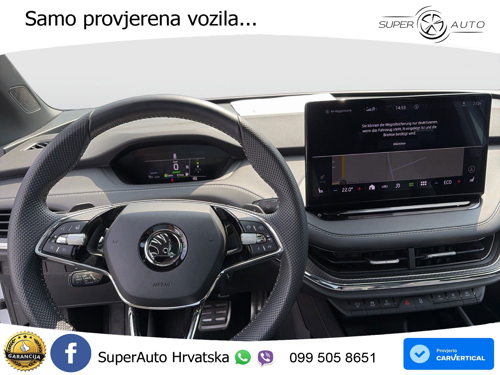 Škoda Enyaq iV 80x 82 kWh (265 KS) AWD SportLine LED+GR SJED+ACC