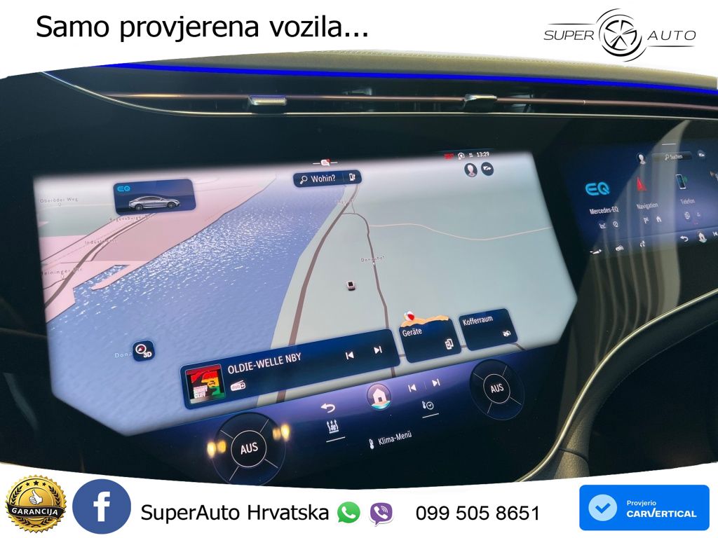 Mercedes EQE 500 100 kWh (408 KS) 4MATIC AMG LED+GR SJED+ACC