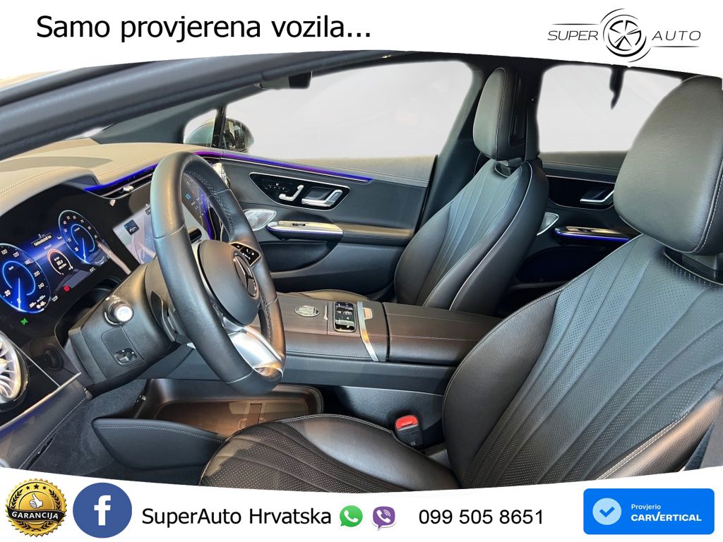 Mercedes EQE 500 100 kWh (408 KS) 4MATIC AMG LED+GR SJED+ACC
