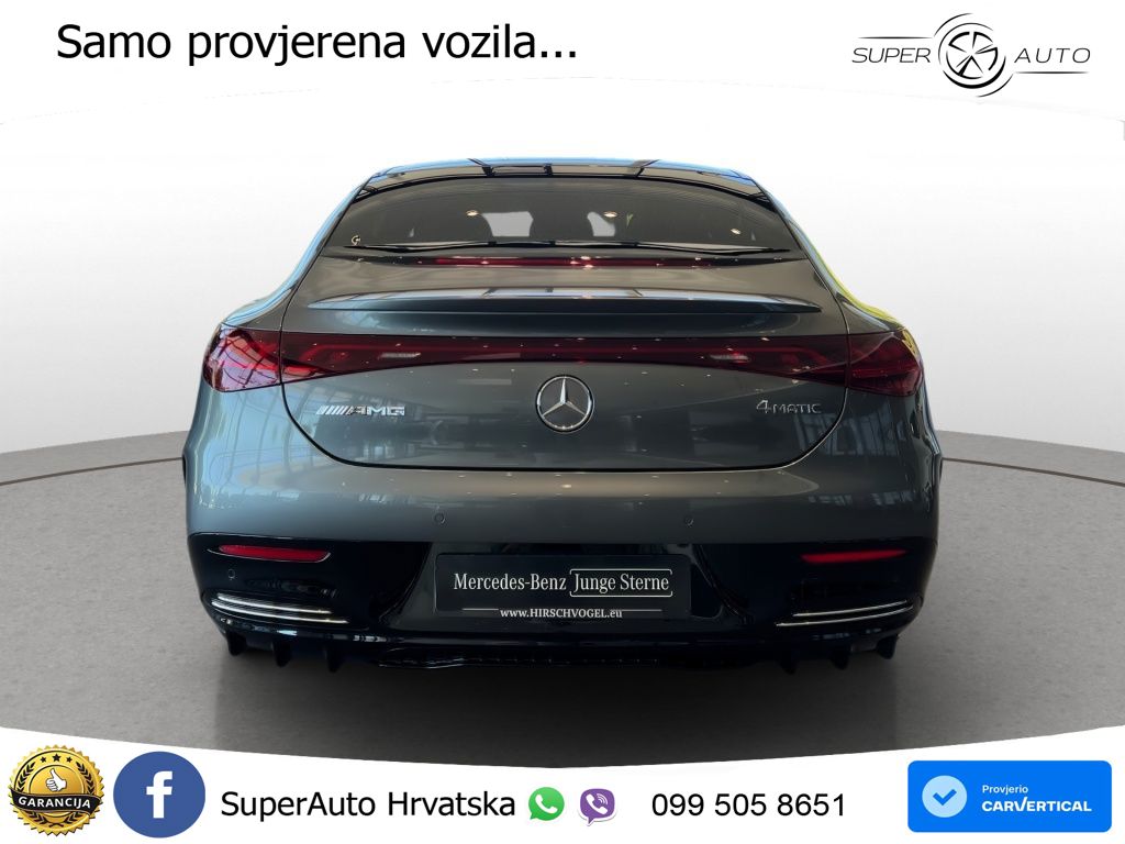 Mercedes EQE 500 100 kWh (408 KS) 4MATIC AMG LED+GR SJED+ACC