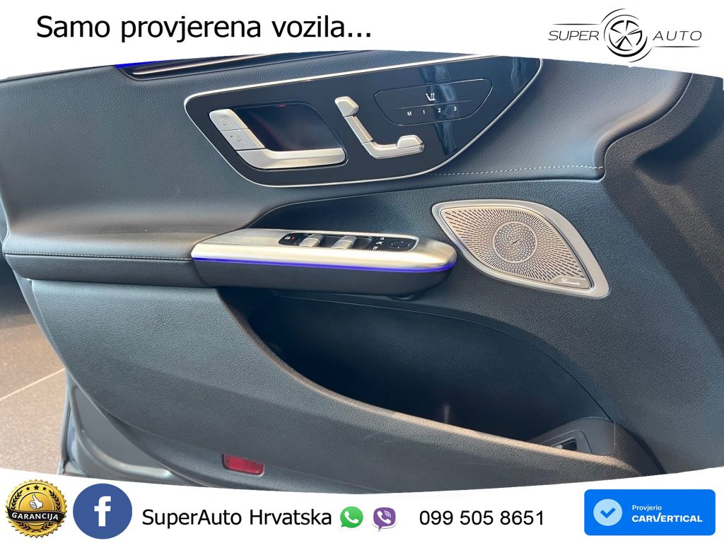 Mercedes EQE 500 100 kWh (408 KS) 4MATIC AMG LED+GR SJED+ACC