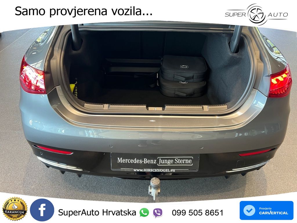 Mercedes EQE 500 100 kWh (408 KS) 4MATIC AMG LED+GR SJED+ACC