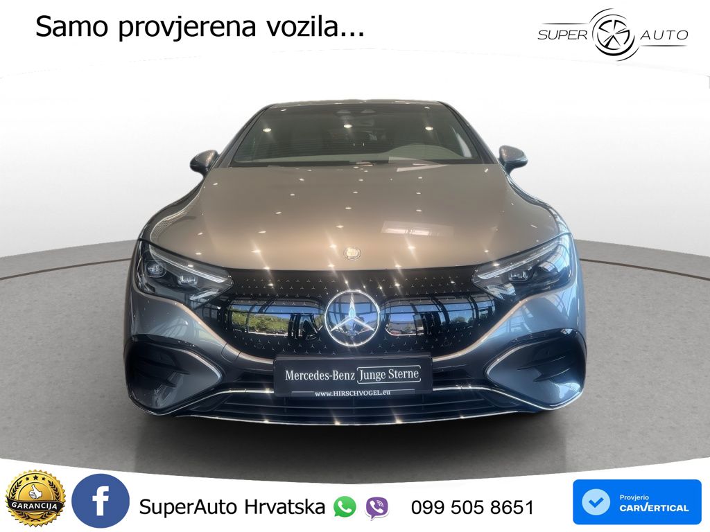 Mercedes EQE 500 100 kWh (408 KS) 4MATIC AMG LED+GR SJED+ACC
