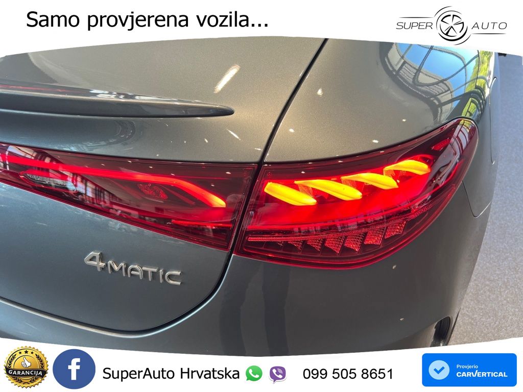 Mercedes EQE 500 100 kWh (408 KS) 4MATIC AMG LED+GR SJED+ACC