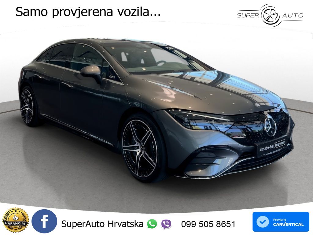 Mercedes EQE 500 100 kWh (408 KS) 4MATIC AMG LED+GR SJED+ACC
