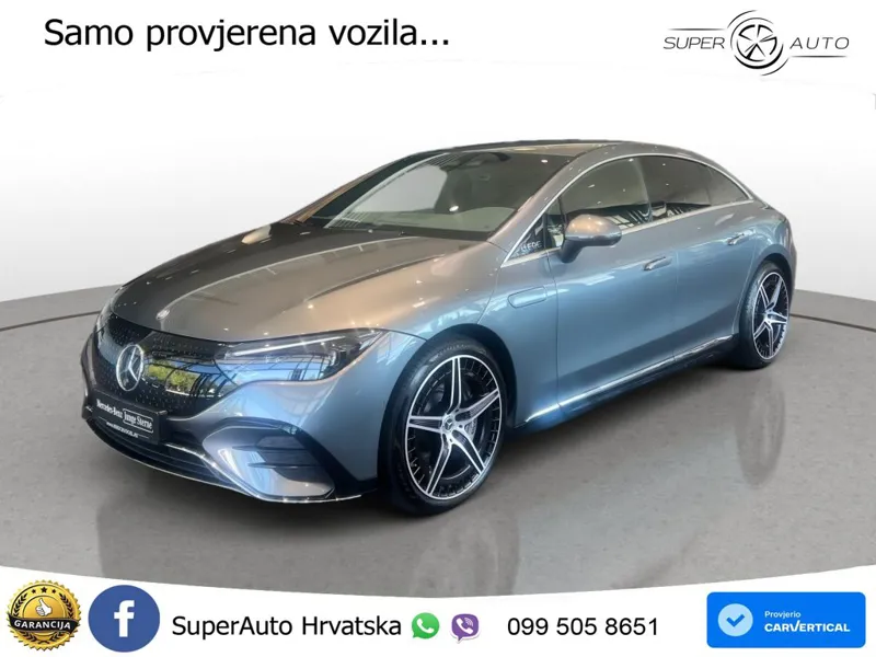Mercedes EQE 500 100 kWh (408 KS) 4MATIC AMG LED+GR SJED+ACC