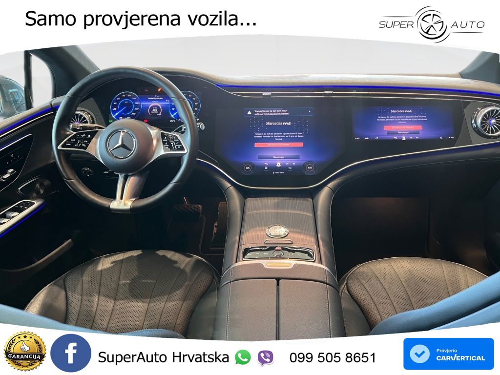 Mercedes EQE 500 100 kWh (408 KS) 4MATIC AMG LED+GR SJED+ACC