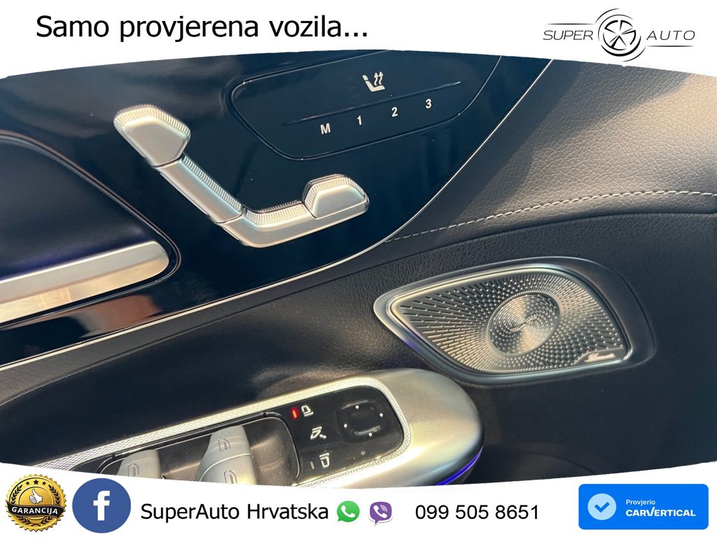 Mercedes EQE 500 100 kWh (408 KS) 4MATIC AMG LED+GR SJED+ACC