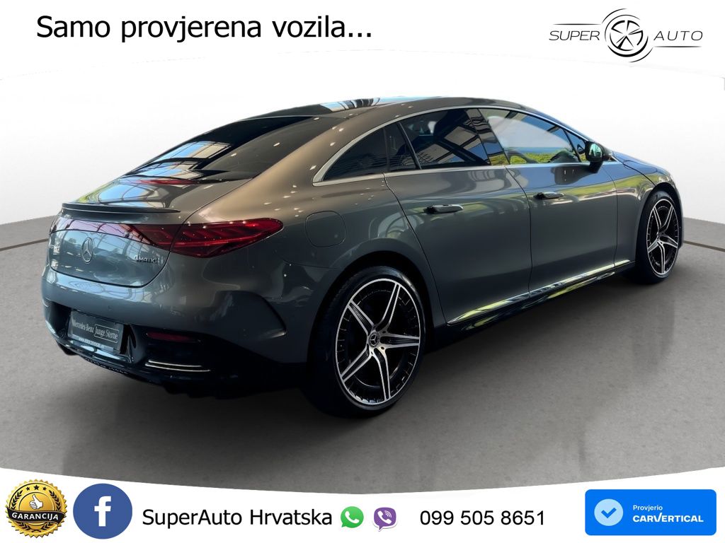 Mercedes EQE 500 100 kWh (408 KS) 4MATIC AMG LED+GR SJED+ACC