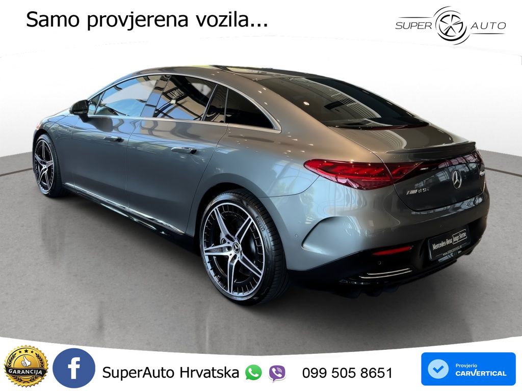 Mercedes EQE 500 100 kWh (408 KS) 4MATIC AMG LED+GR SJED+ACC