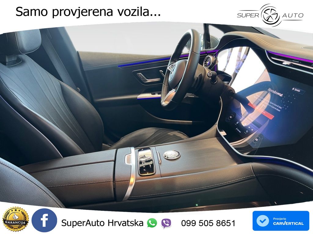 Mercedes EQE 500 100 kWh (408 KS) 4MATIC AMG LED+GR SJED+ACC