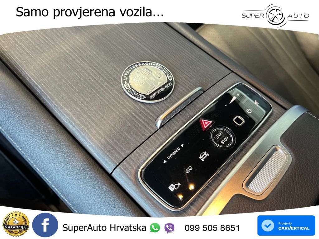 Mercedes EQE 500 100 kWh (408 KS) 4MATIC AMG LED+GR SJED+ACC