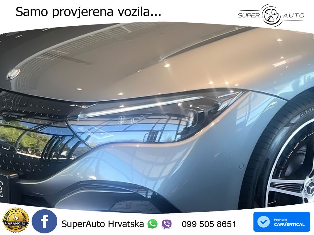 Mercedes EQE 500 100 kWh (408 KS) 4MATIC AMG LED+GR SJED+ACC
